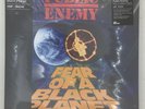 PUBLIC ENEMY LP Fear Of A Black Planet VMP blue&brown swirl CV sealed? nice copy