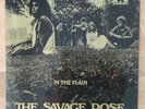 The Savage Rose In the Plain LP Rare Archive Copy 1969 Germany 184206 Psych