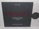 ECM 1370 Arvo Part Passio The Hilliard Ensemble Rare 1988 Vinyl LP