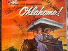 OKLAHOMA - Soundtrack LP 1955 Capitol Vinyl Signed Unauthenticated