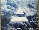 Love Lust Faith + Dreams von Thirty Seconds To Mars*  (Schallplatte, 2013)