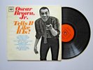 Oscar brown Jr tells It like it is + BETWEEN HEAVEN AND HELL  2LP set