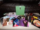 Vintage 45 rpm Tote Box with 50 7