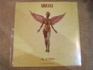 Nirvana In Utero vinyl LP FACTORY SEALED ORIGINAL COPY 1st PRESSING