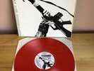 Torme Back to Babylon Translucent Red Vinyl Record Zebra 1985 ZEB6