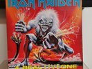 Iron Maiden ‎– A Real Live One, LP, EMI ‎– 060 781456 1, SPAIN 1993