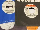1977-1989 Music: Thirty 45s, mostly promo: Billy Joel, Warrant, Don Henley