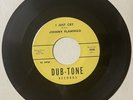 Johnny Flamingo SOUL DOO WOP 45 I Just Cry / Is It A Dream DUB-TONE  VG+++ HEAR