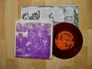 BLINK ( pre 182) short bus / Iconoclasts RARE PUNK red vinyl 33rpm  7