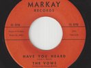 Girl Doo Wop 45 - VOWS - Have You Heard / I Wanna Chance