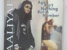 AALIYAH double LP Age Ain't Nothing But A Number WHITE VINYL rare 2014 rsd NICE