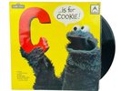 Sesame Street C is for Cookie  Vinyl Record 1974 Cookie Monster