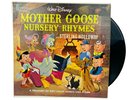 1964 Mother Goose Nursery Rhymes Disneyland Records Walt Disney Vinyl Record
