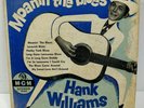 Hank Williams Moanin' the Blues 45 rpm 2 Record Set M-G-M Extended Play 6 Songs