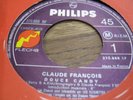 CLAUDE FRANCOIS--DOUCE CANDY--PHILIPS 370.868-  TB ETAT++