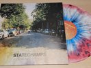 The Finer Things by The State Champs (Record, 2013) red white blue black smash