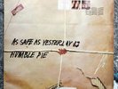 Humble Pie As Safe As Yesterday is Vinyl LP Album Immediate Label IMSP 025