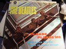 THE BEATLES, PLEASE PLEASE ME. German pressing.  ZTOX 5550 Mint LP. Mint cover.