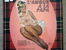 L'Amour à la Papa RARE LP 1967 GAINSBOURG et GRECO GORAGUER Pochette Sexy ASLAN