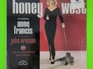 Honey West Soundtrack LP in SHRINK Anne Francis 1965 ABC-532 EX ULTRASONIC CLEAN