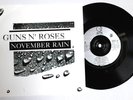 EX/EX GUNS N ROSES November Rain / Sweet Child O' Mine 7