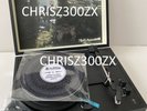 NieR Automata Portable Turntable 2B Vinyl Record Player + Yorha Slip Mat Figure