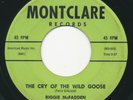 BIGGIE MCFADDEN Cry Of The Wild Goose MONTCLARE Monster Popcorn R&B 45 Hear