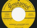 JACK AND JIM Midnight Monster Hop BRUNSWICK Killer Halloween Rockabilly 45 Hear