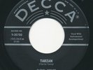 GLENN REEVES Tarzan / Born To Cry DECCA Rockabilly 45 Hear