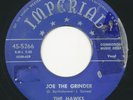 HAWKS Joe The Grinder / Candy Girl IMPERIAL R&B RnB Vocal 45 Hear