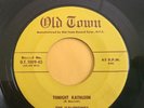 R&B DOO WOP 45 by THE VALENTINES ON OLD TOWN M-