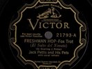 Pettis Jack & His Pets. Freshman Hop/ A Bag of Blues. 78. Victor 21793. E+