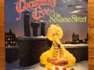 Christmas Eve On Sesame Street LP CTW 89001 1980 Pressing Big Bird  w/ Inner