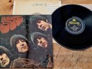THE BEATLES Rubber Soul *1965 ORIGINAL 4/4 MATRIX* Vinyl LP & Inner PMC 1267 VGC