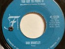 Dan Brantley - You Got To Prove It 45 Federal Northern Soul