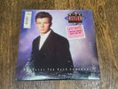 Rick Astley LP in Shrink w Hype - Whenever You Need Somebody - BMG RCA 6822-1-R
