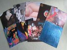 SANTANA, 9 x Vinyl LP, 3 Borboletta Spirits Inner Abraxas Lotus Greatest Amigos