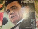 johnny cash at folsom prison vinyl 1968 Vintage Columbia Records