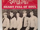 Yardbirds HEART FULL OF SOUL / STEELED BLUES (R&R 45/PS) #9823 PLAYS VG++