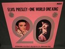 Elvis Presley RCA One World One King LP Hong Kong Fan Club 1988 MINT