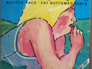 QUEEN - Bicycle Race / Fat Bottomed Girls unique sleeve 45 single 7