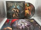 CRADLE OF FILTH, HAMMER OF THE WITCHES, ORIG NUCLEAR BLAST 2 x PICTURE DISC LPs