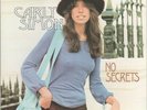 Carly Simon No Secrets  (Record, 2020) Speakers Corner 180 Gram vinyl