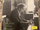 Wilhelm Kempff - Beethoven Complete Sonatas DGG - 10 LPs Excellent   Box & Notes