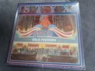 Styx - Paradise Theater LP Vinyl Record Sealed Mint 1981 w/ Laser Etch