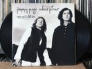 JIMMY PAGE ROBERT PLANT NO QUATER LED ZEPPELIN ORIGINAL 1994  RARE VINYL LP