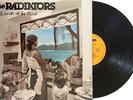 The Radiators Vinyl Record Scream Of The Real LP Inner Sleeve