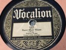 JENNY POPE rent man / Mr postman blues rare 78 rpm vocalion 1489