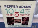 Pepper Adams Quintet '10 to 4: The Five Spot' Riverside OJC-031 NM