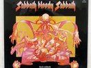 BLACK SABBATH SABBATH BLOODY SABBATH VERTIGO BT-5155 JAPAN INSERT VINYL LP